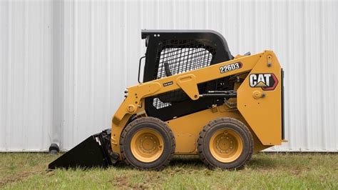 smallest caterpillar skid steer|largest cat skid steer.